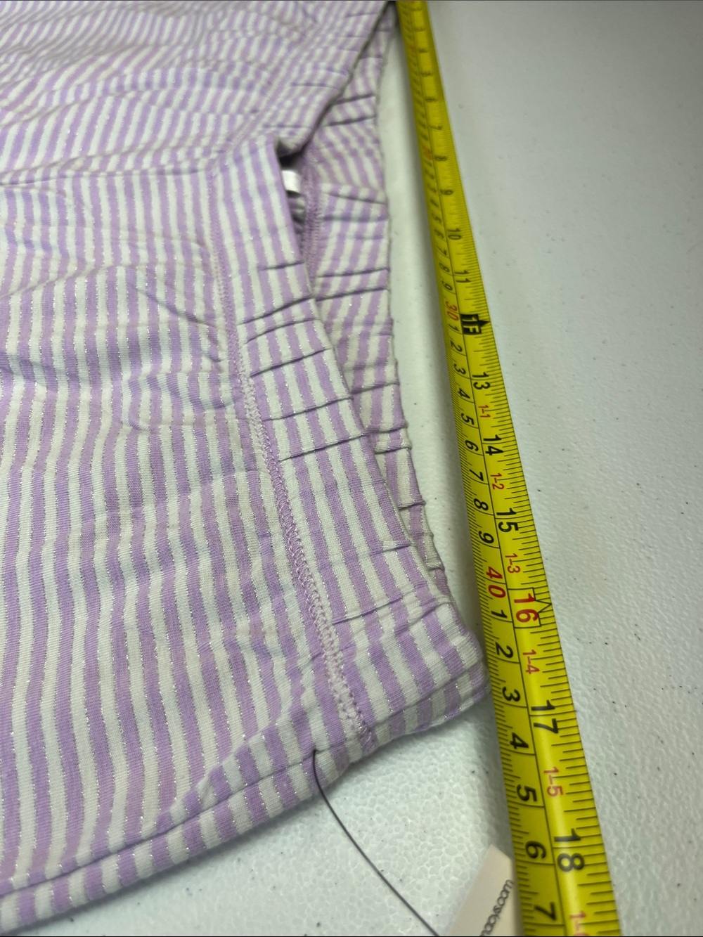 Alfani Intimates Long Sleeve and Pants Pajama Set in Lilac - Picture 10 of 12
